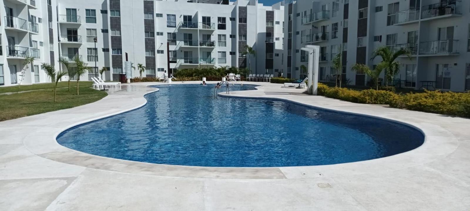 Departamento En Acapulco Diamante Apartment Bagian luar foto